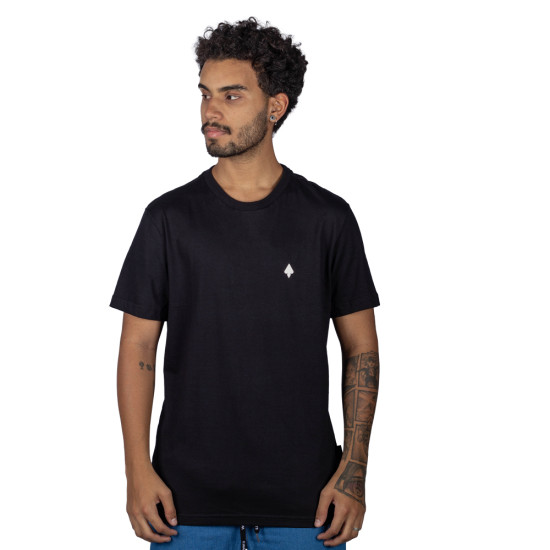 Camiseta Mcd Regular Classic Preto 