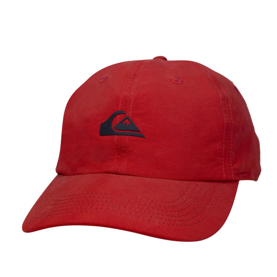 Boné Quiksilver Aba Curva Velcro Vermelho