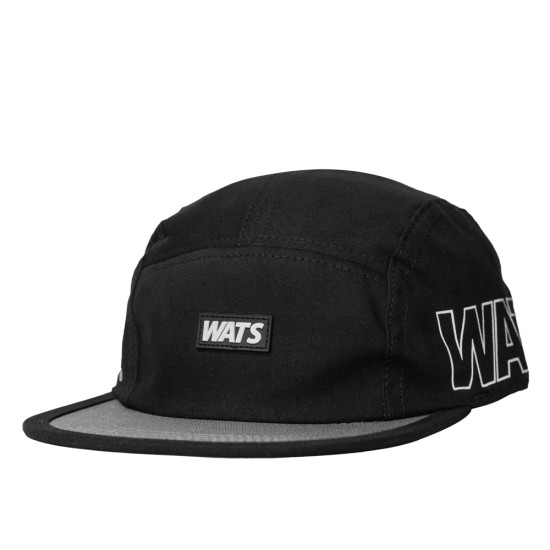 Boné Wats Five Panel Outline - Preto