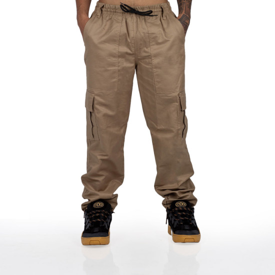 Calça Cargo John Roger Ripstop Bege