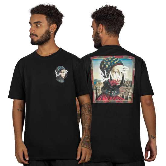 Camiseta Blunt Louvre Preto