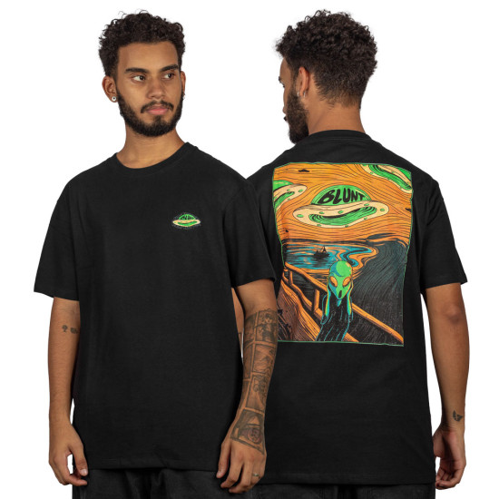 Camiseta Blunt Martian Preto