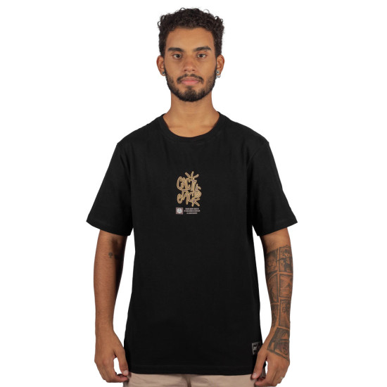 Camiseta John Roger Travis Scott Preta