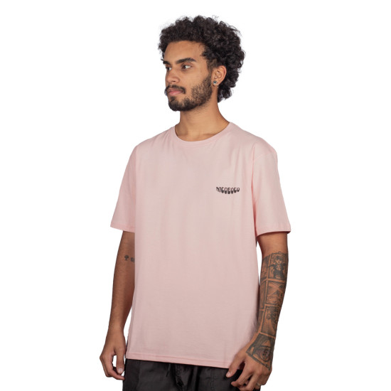 Camiseta Nicoboco Shizume Rosa 