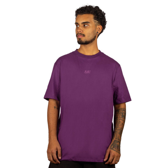 Camiseta Plano C Básica Roxo