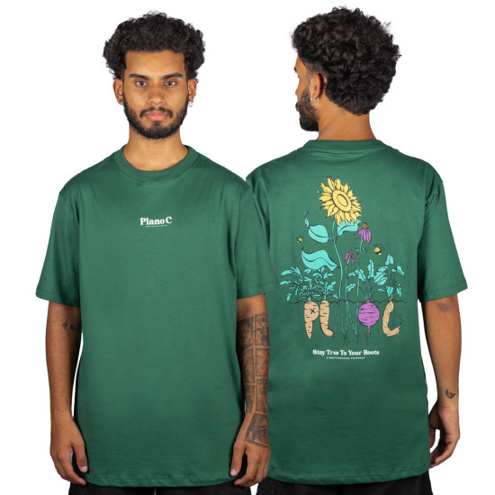 Camiseta Plano C Home Garden Verde