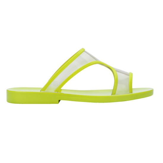 Chinelo cheap melissa neon