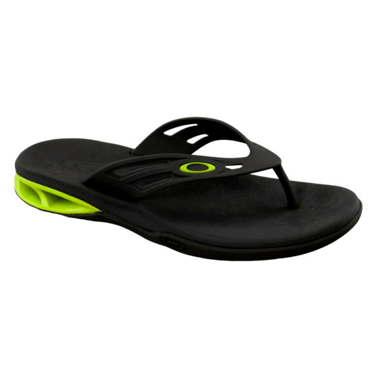 Chinelo Oakley Killer Point II Preto / Verde