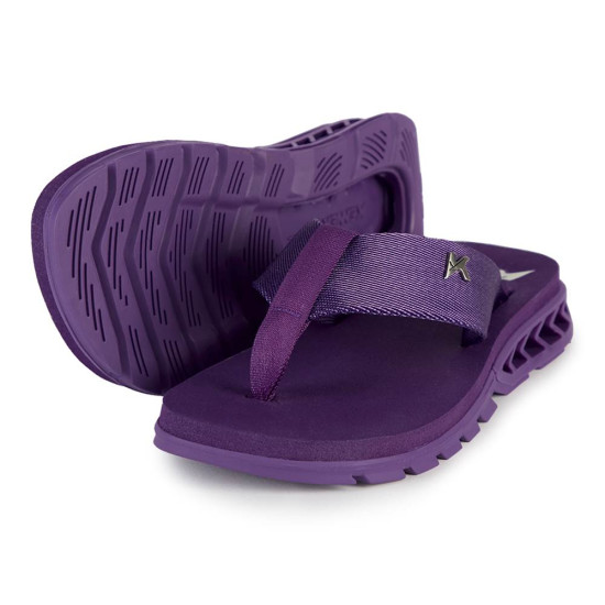 Chinelo Sandália Kenner Rakka Anitta Roxo Uva