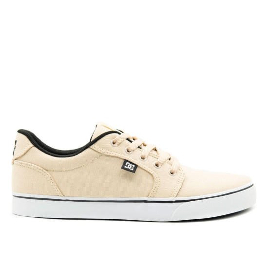 Tênis DC Shoes Anvil Tx La Sand / Black - Bege