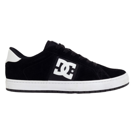 Tênis DC Shoes Striker Cup Black - Preto / Branco