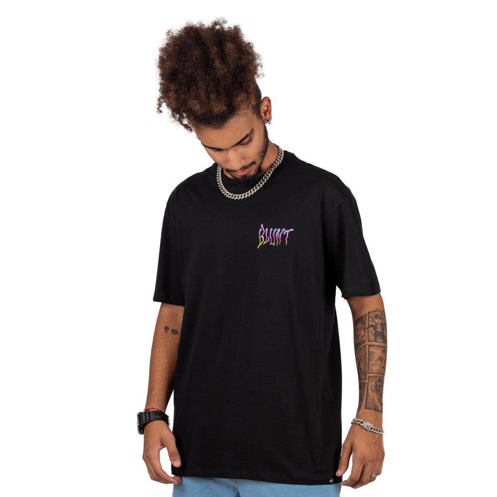 Camiseta Blunt Lights Preto Overking