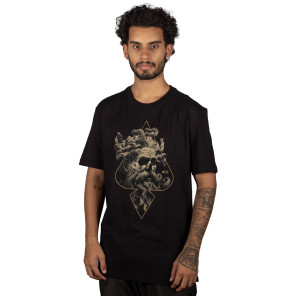 Camiseta Mcd Poseidon Preto