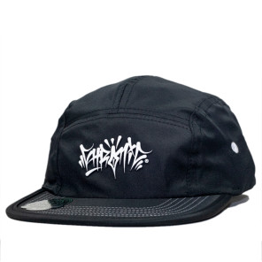 Boné Chronic Five Panel Costura Branca Preto