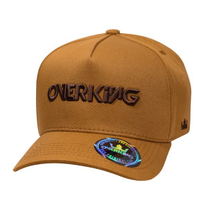 Boné Overking Aba Curva Snapback Basic Caramelo