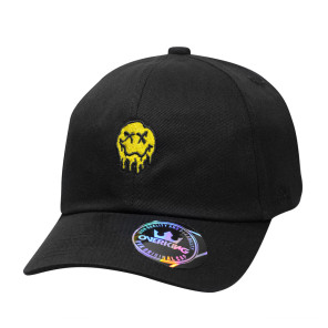 Boné Overking Dad Hat Strapback Melt Smile Preto