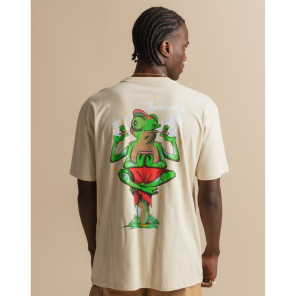 Camiseta Blunt Gecko Bege