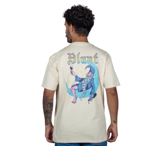 Camiseta Blunt Moon Drink Off White