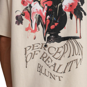 Camiseta Blunt Oversized Perception Off White