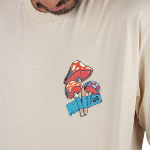 Camiseta Blunt Shroomes Areia