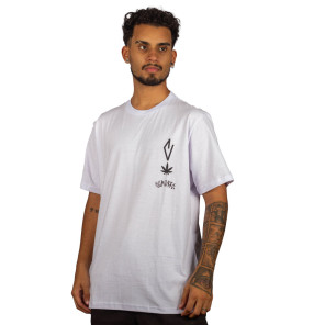 Camiseta Chronic Baralho Branco