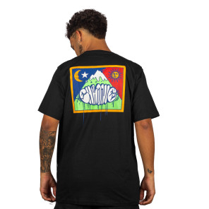 Camiseta Chronic Bike 100 Preto