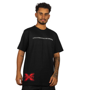 Camiseta Chronic + Dexter - Fé Preto