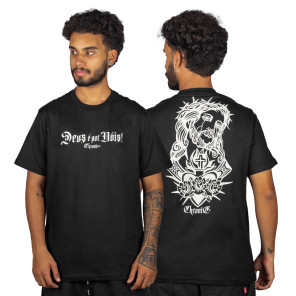 Camiseta Chronic Jesus Preto