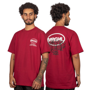 Camiseta Chronic Mrgnl Vermelho