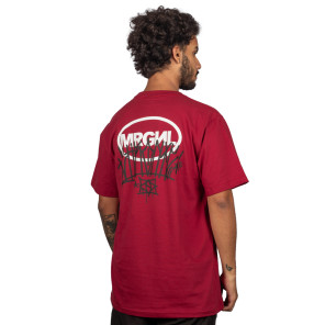 Camiseta Chronic Mrgnl Vermelho