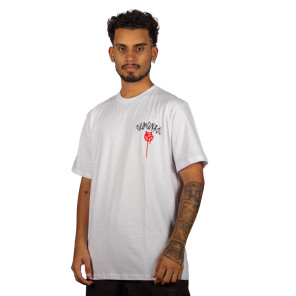 Camiseta Chronic Palhaço Branco