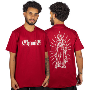 Camiseta Chronic Santa Vinho