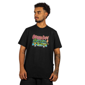 Camiseta Chronic Skunk-Doo Preto