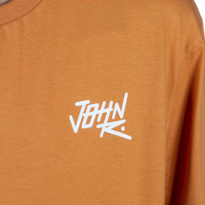 Camiseta John Roger Signature Mostarda