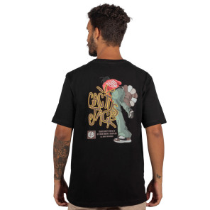 Camiseta John Roger Travis Scott Preta