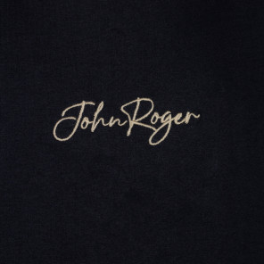 Camiseta John Roger Writing Preto