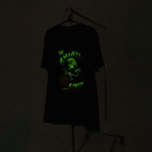 Camiseta Lost Smurfs Halloween Preto