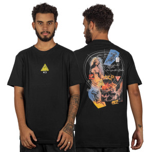 Camiseta Mcd Danger Preto