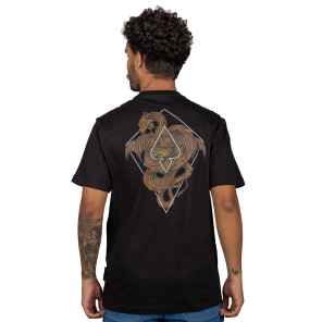 Camiseta Mcd Leviathan Pipa Preto