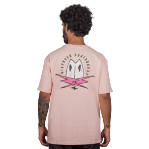 Camiseta Nicoboco Aburame Rosa