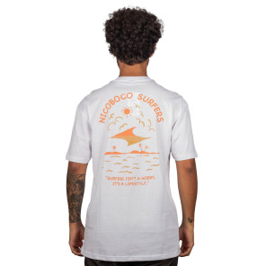 Camiseta Nicoboco Chase Branco