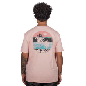 Camiseta Nicoboco Shizume Rosa 