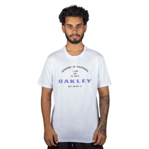 Camiseta Oakley 75 Graphic Branca