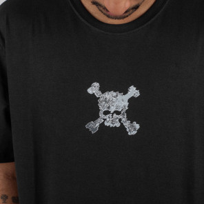 Camiseta Oakley Back To Skull Preto