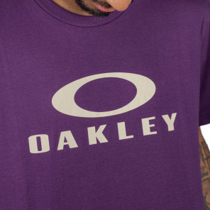 Camiseta Oakley O-Bark Tee Roxo