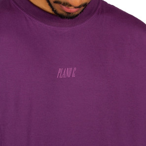 Camiseta Plano C Básica Roxo