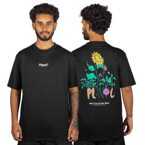 Camiseta Plano C Home Garden Preto