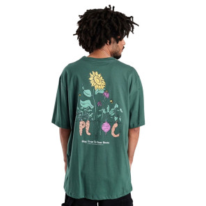 Camiseta Plano C Home Garden Verde