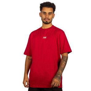 Camiseta Plano C Básica Vermelho