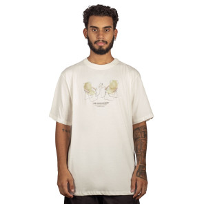 Camiseta Plano C Outdoors Off White